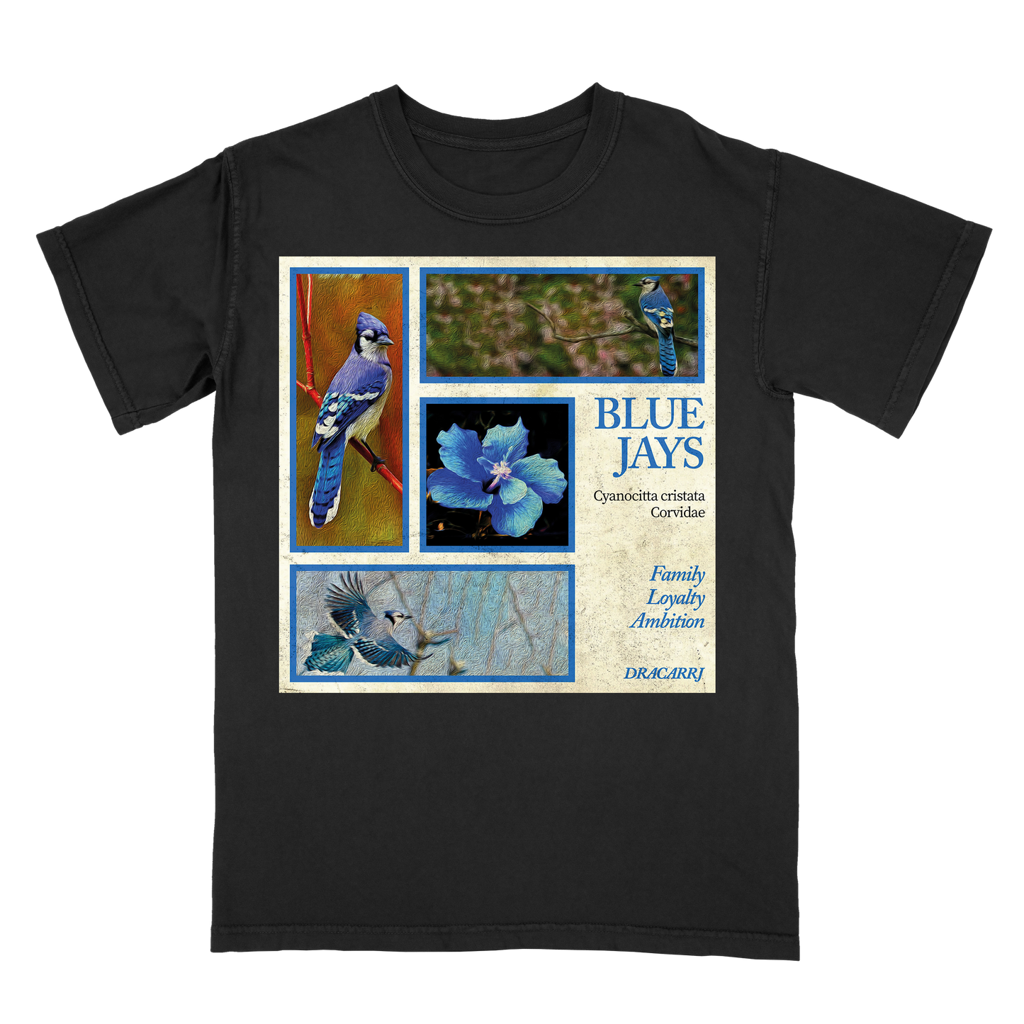 Blue Jay tee