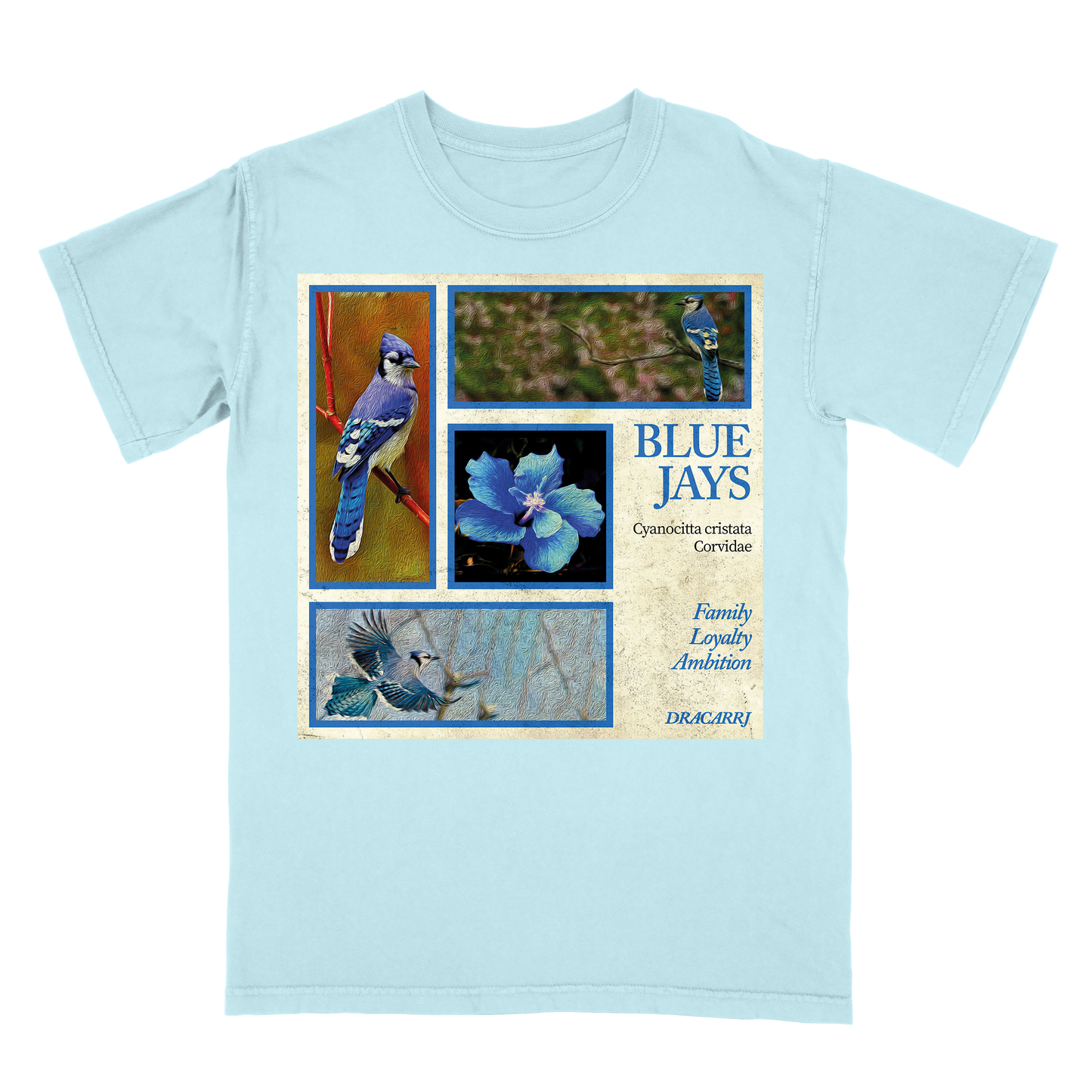 Blue Jay tee