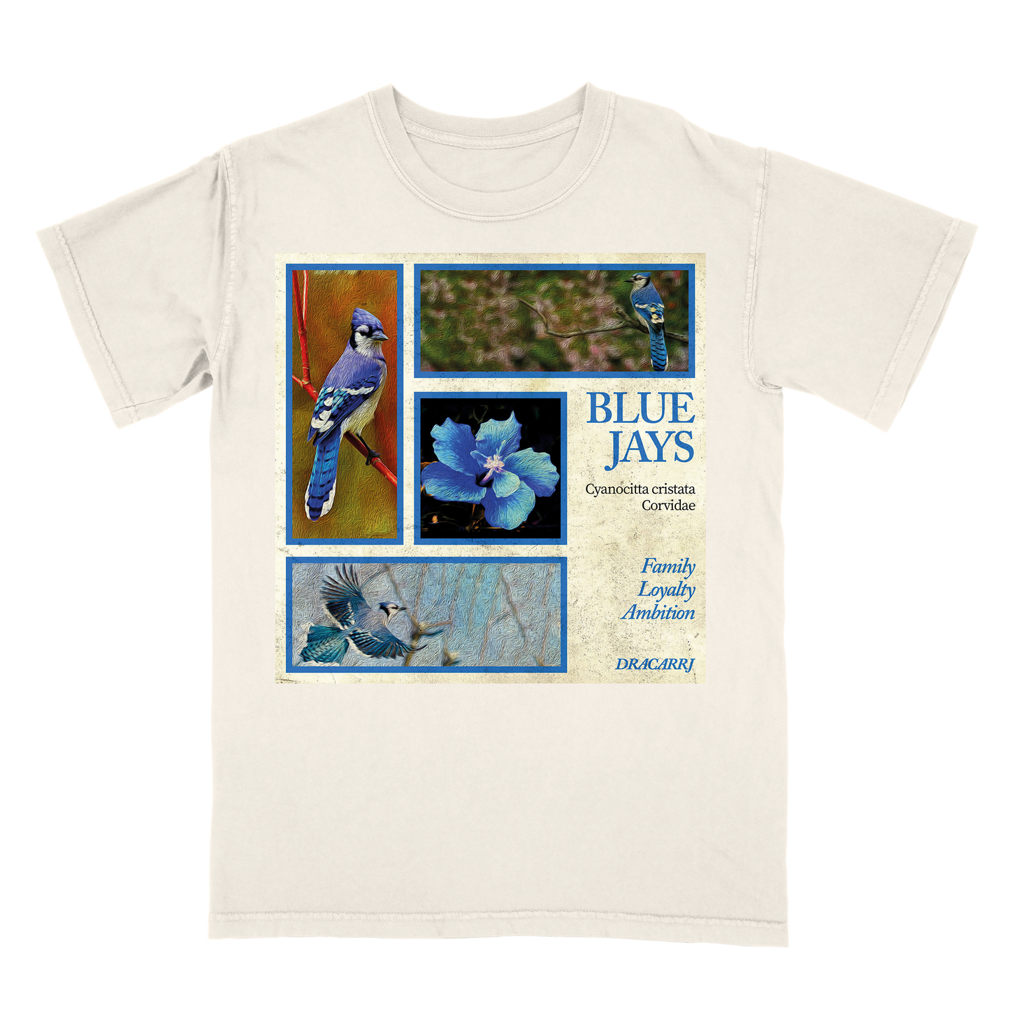 Blue Jay tee