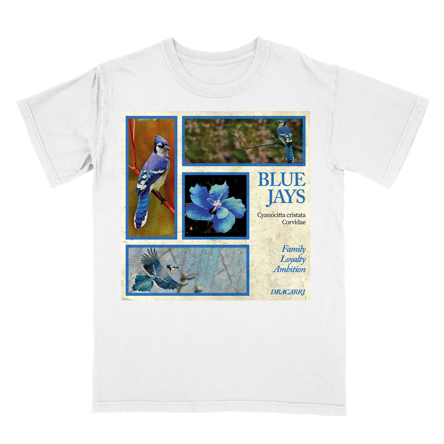 Blue Jay tee