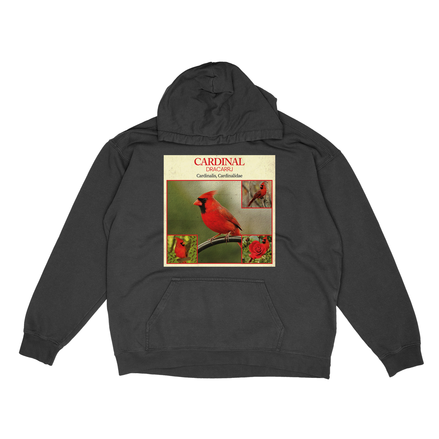 Cardinal hoodie