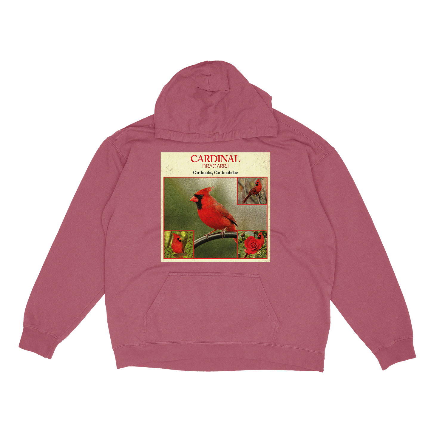 Cardinal hoodie