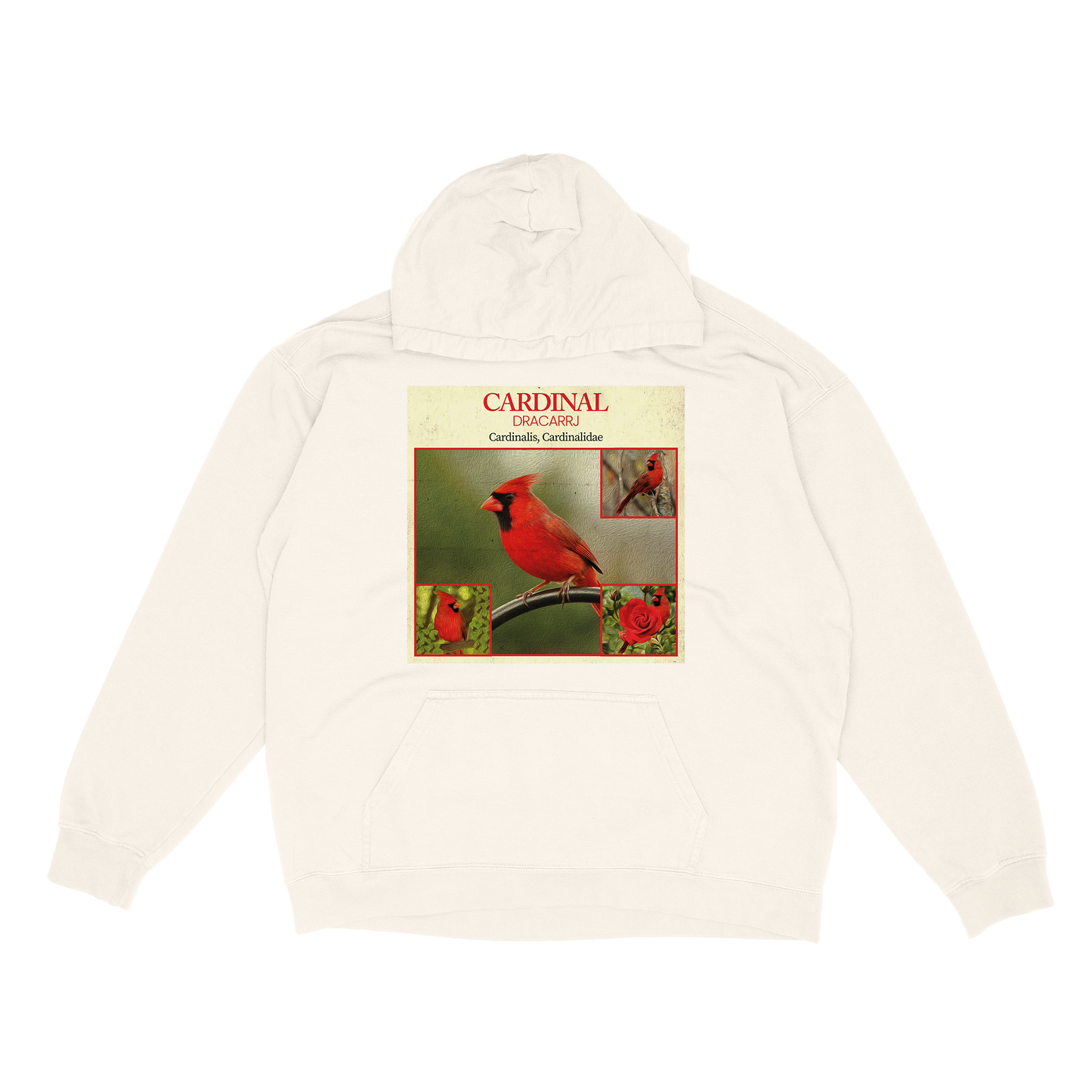 Cardinal hoodie