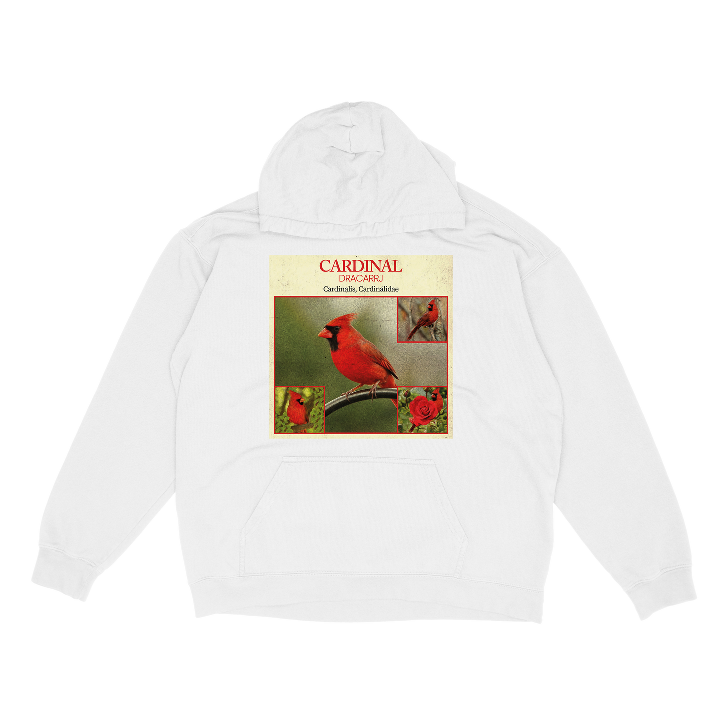 Cardinal hoodie