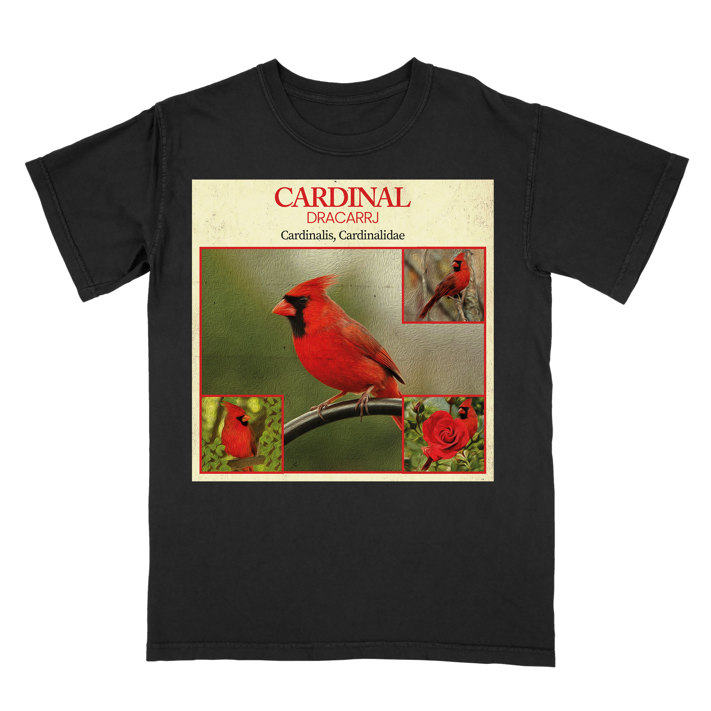 Cardinal tee