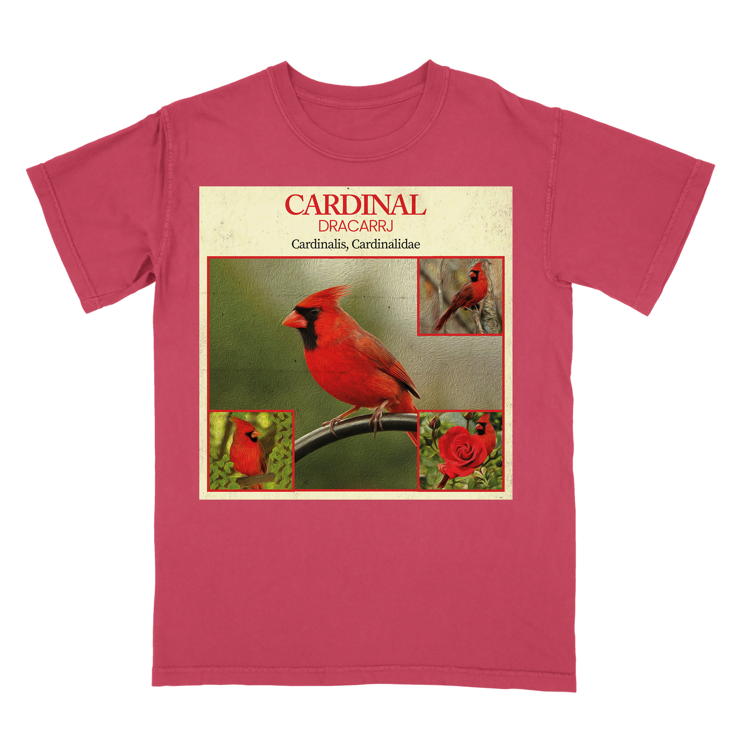 Cardinal tee