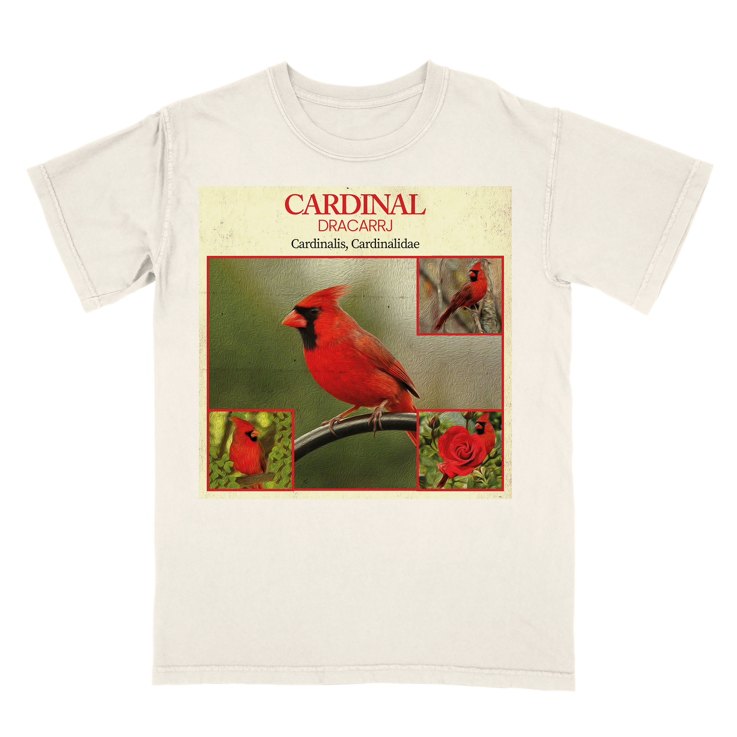 Cardinal tee