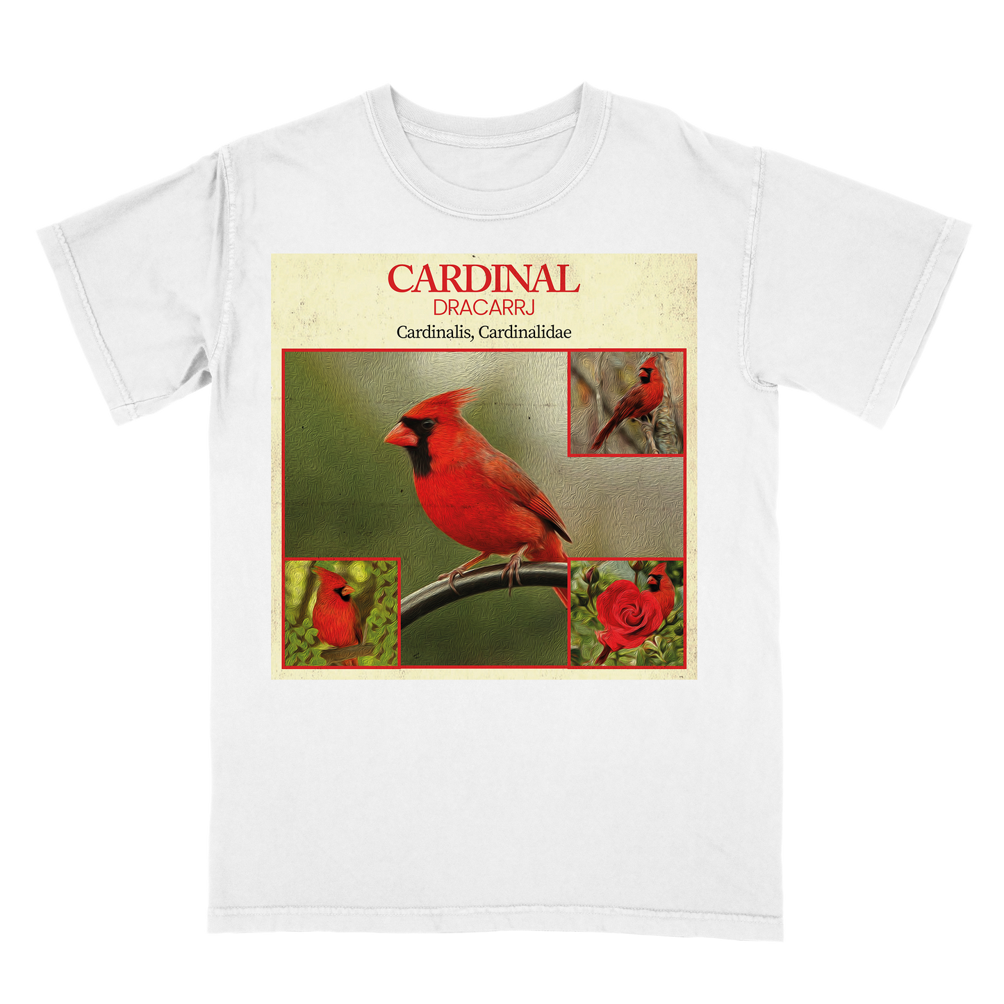 Cardinal tee