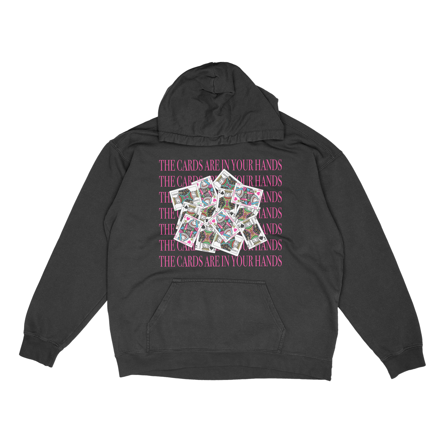 Card hoodie