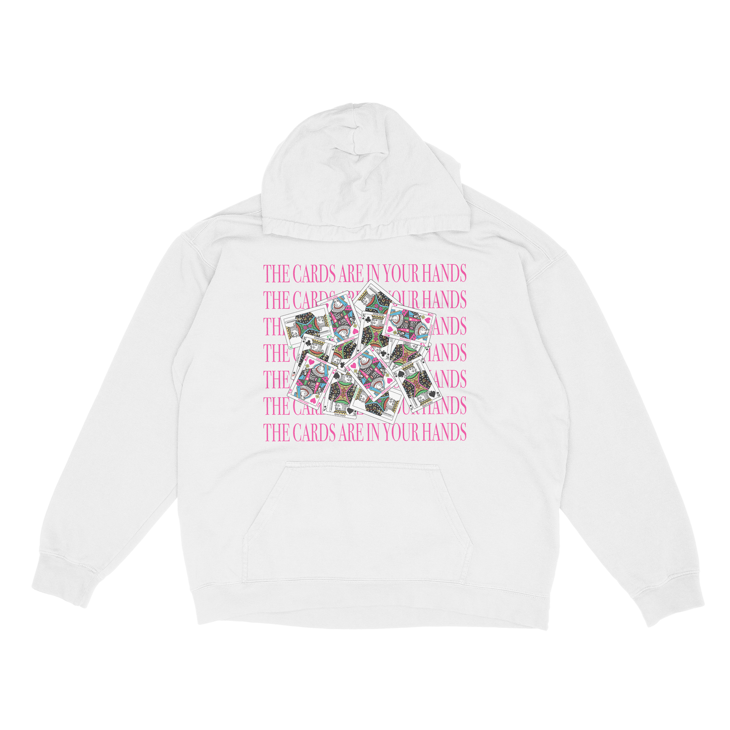 Card hoodie