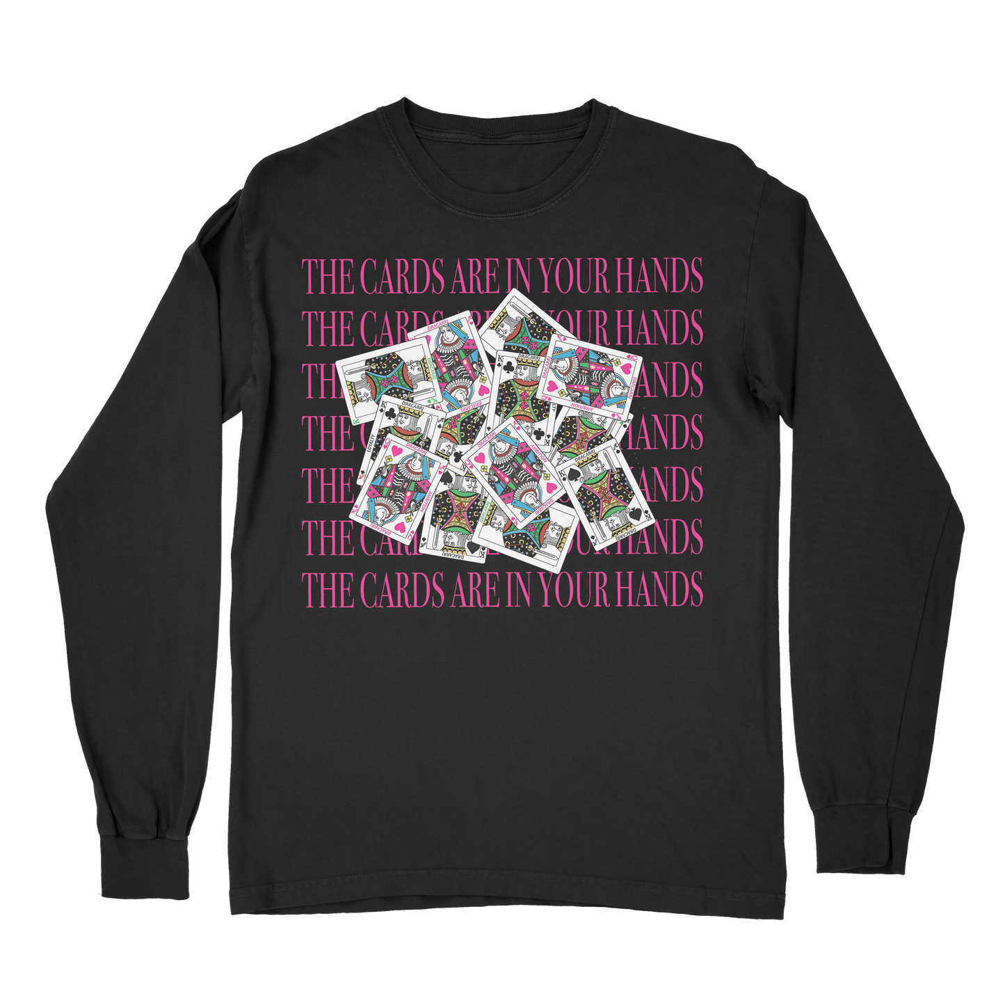 Card longsleeve