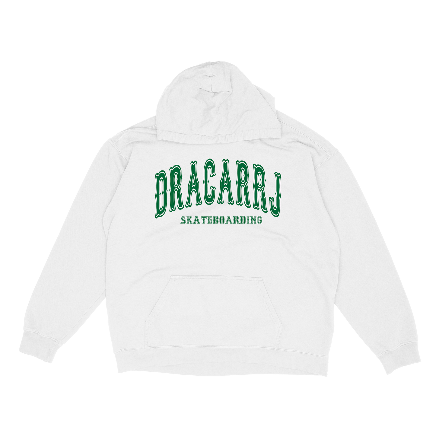 Dracarrj skateboarding hoodie