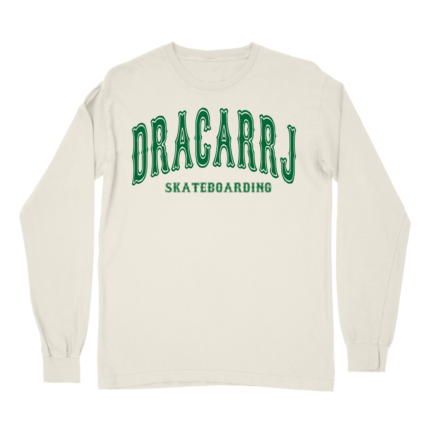 Dracarrj skateboarding longsleeve