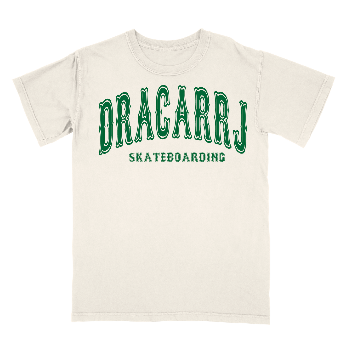 Dracarrj skateboarding tee
