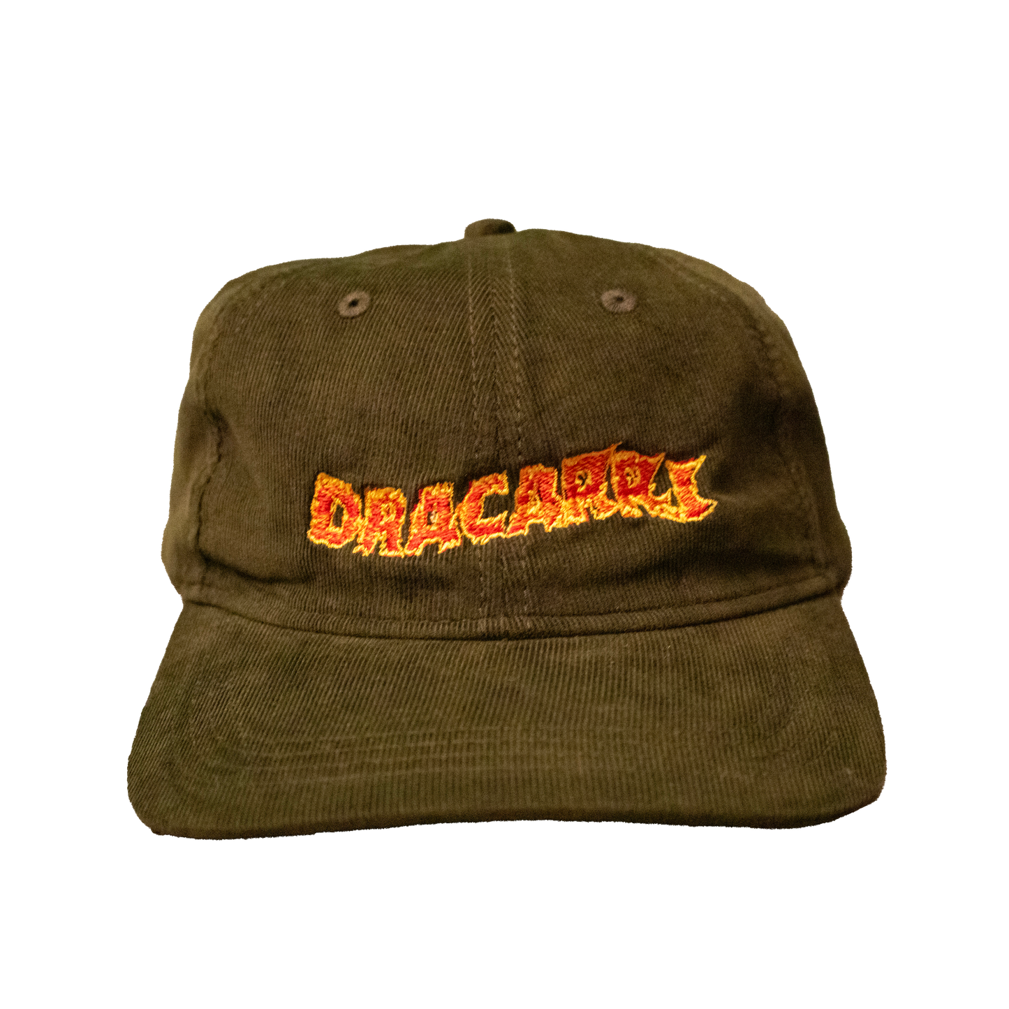 Dracarrj Corduroy Cap