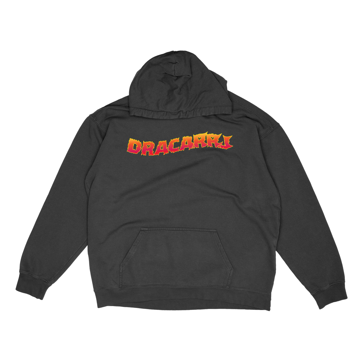 80's Flame Hoodie
