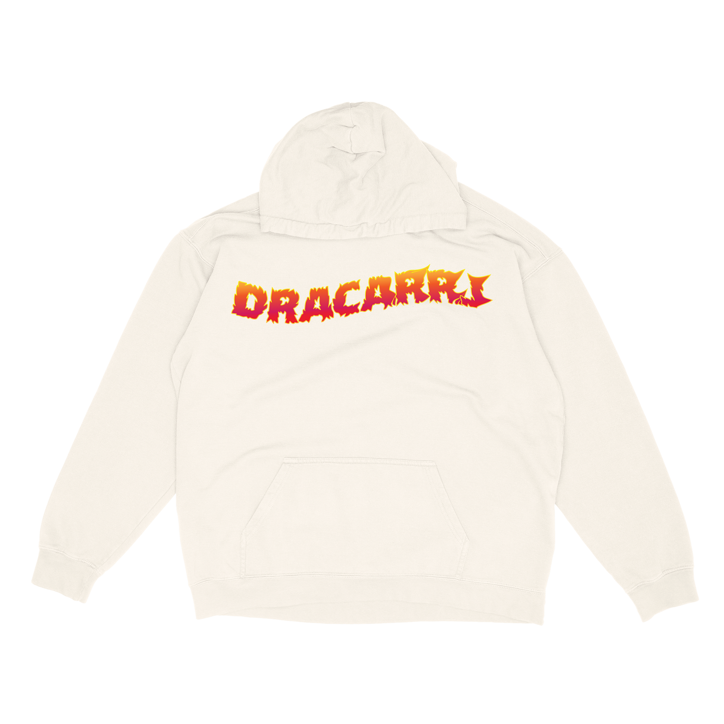 Flame hoodie