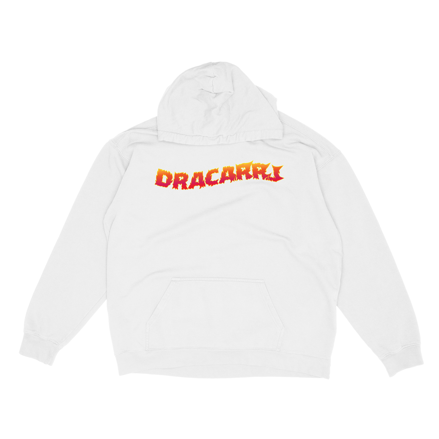80's Flame Hoodie