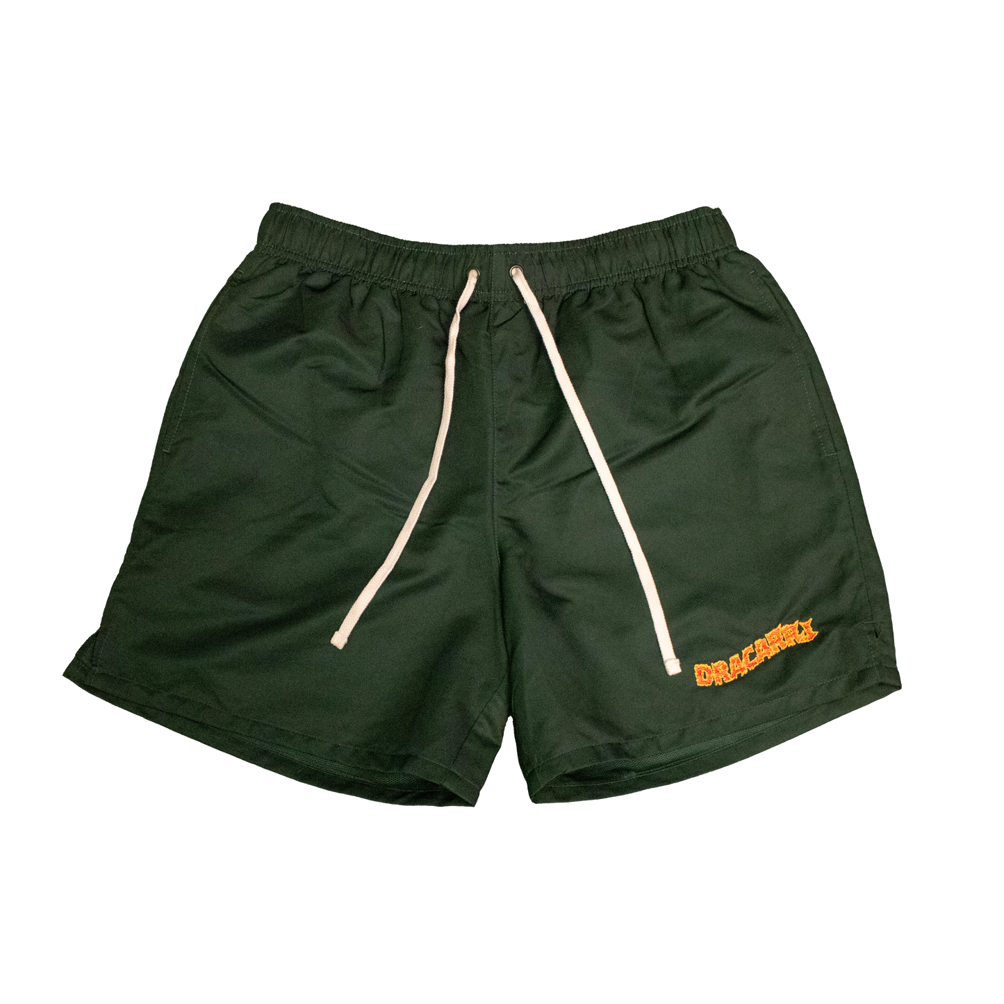 Dracarrj Flame shorts