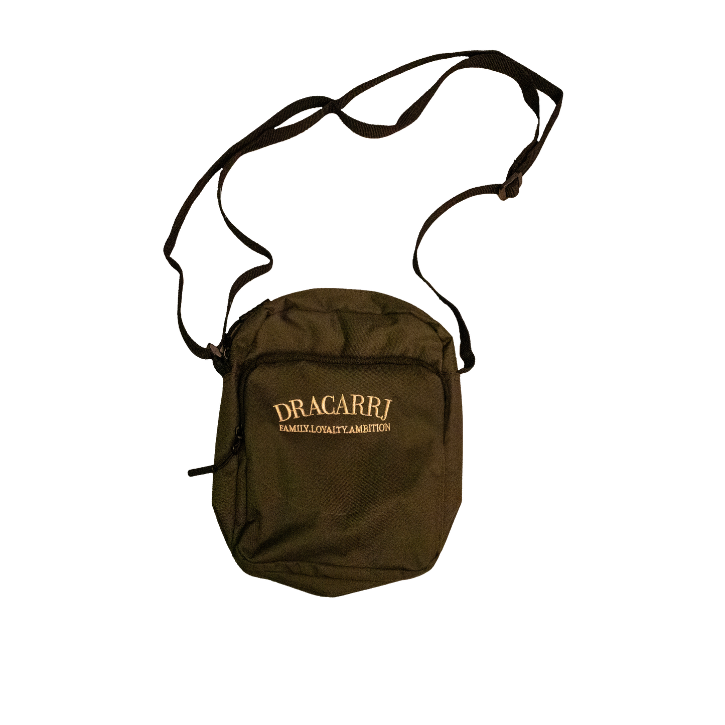 Dracarrj Upright Crossbody Bag