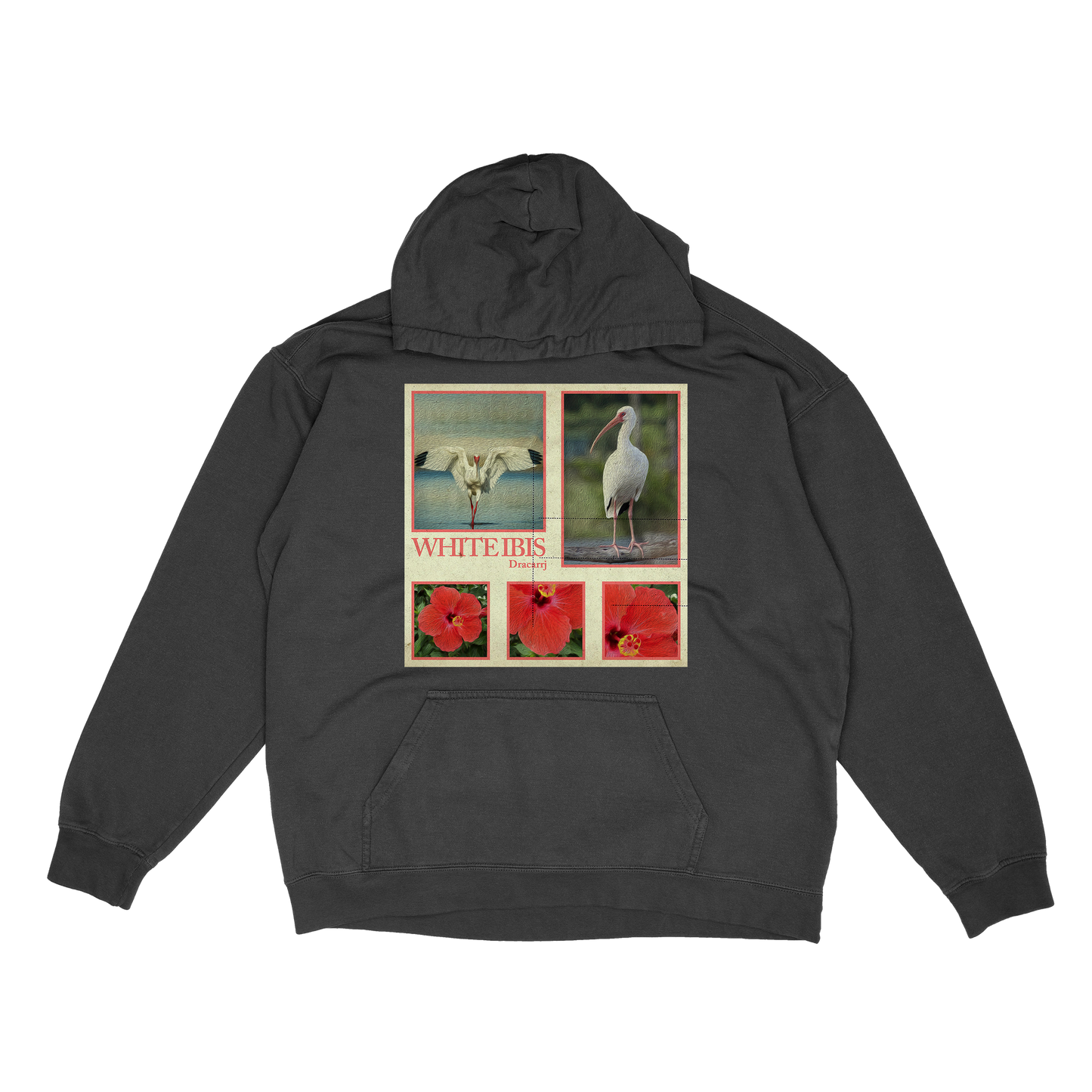 White Ibis hoodie