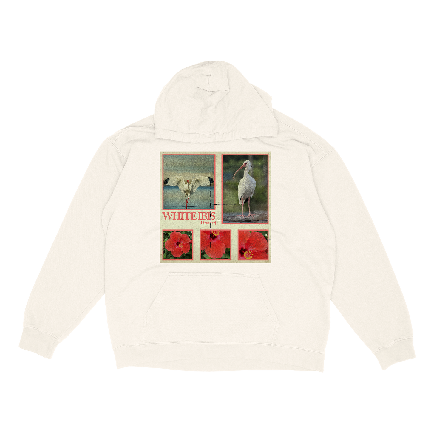 White Ibis hoodie