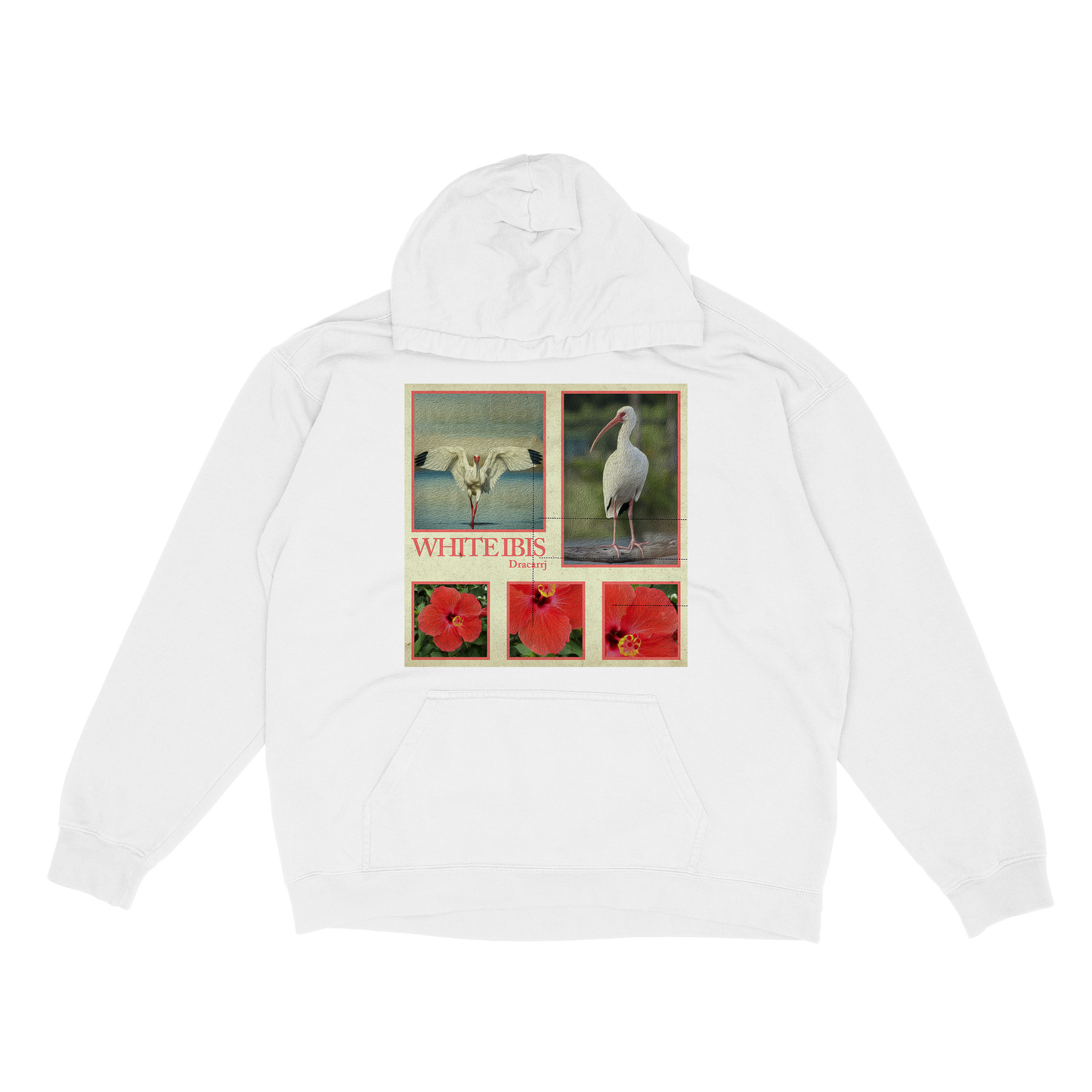 White Ibis hoodie