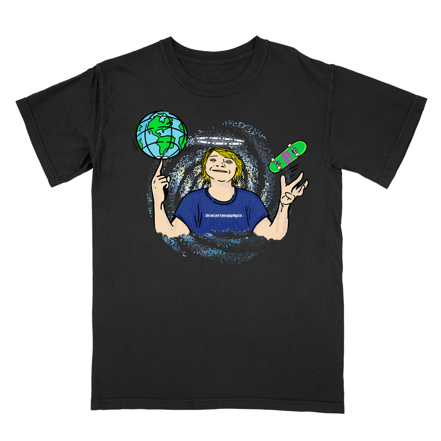 Johnny's WRLD Tee