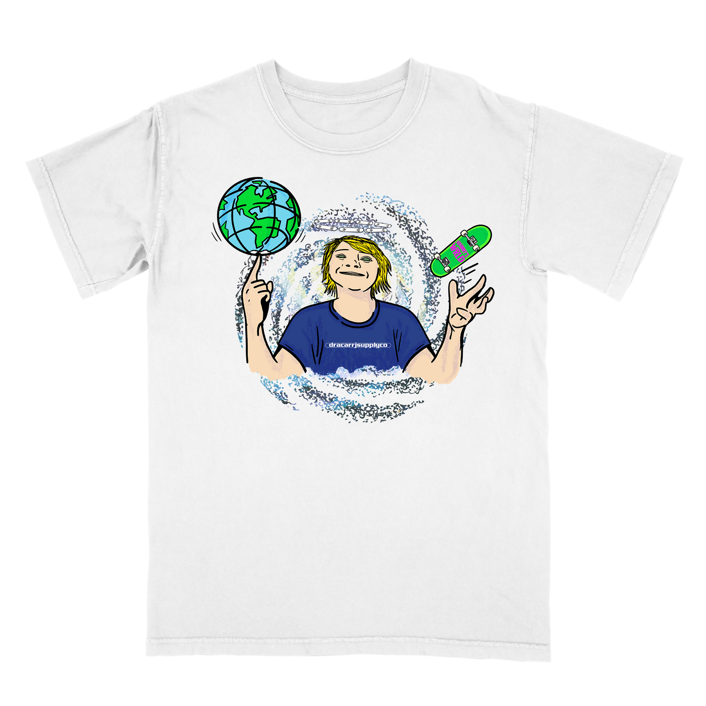 Johnny's WRLD Tee