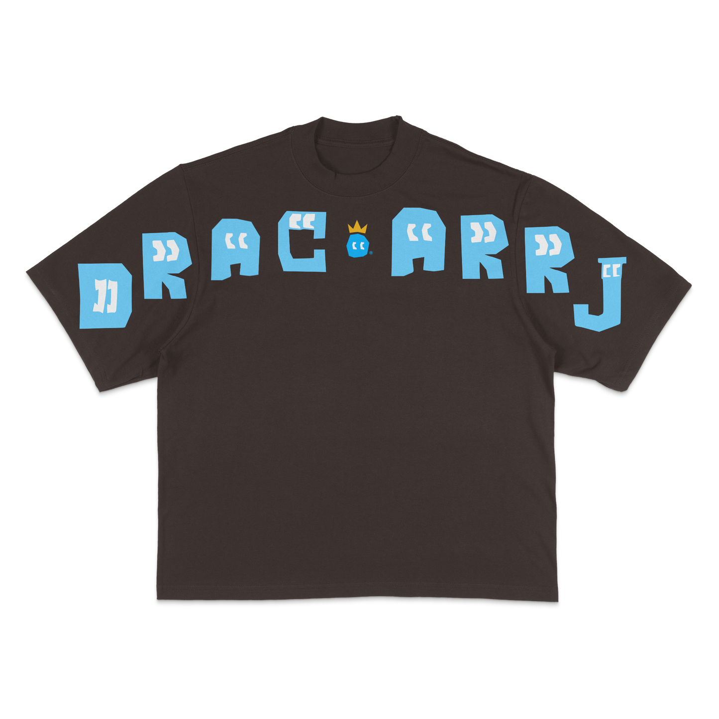 LETTERS 7.5 OZ MAX HEAVYWEIGHT OVERSIZED TEE