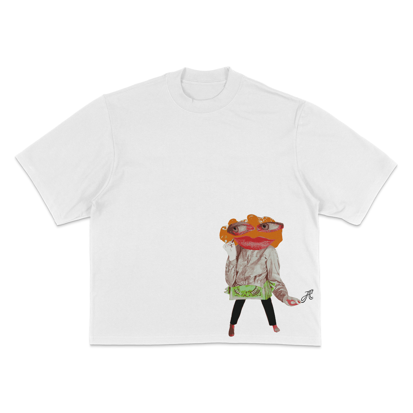 CYNTHIA 7.5 OZ HEAVYWEIGHT GARMENT TEE