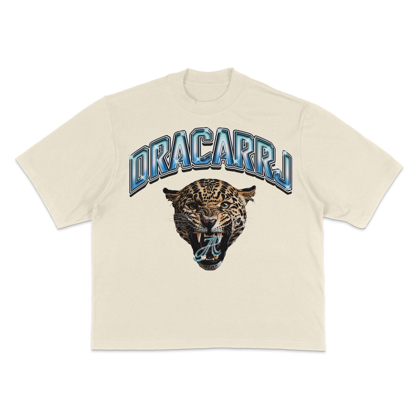 JAGUAR 7.5 OZ HEAVYWEIGHT DROPSHOULDER TEE