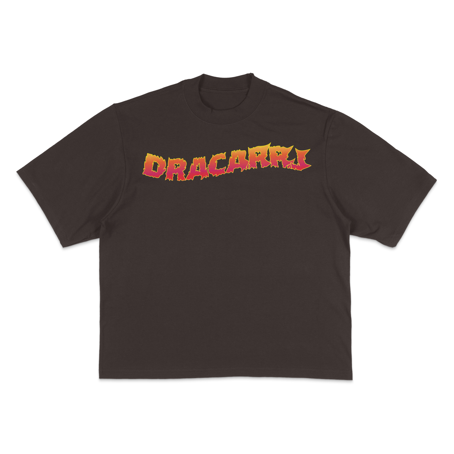 FLAME 7.5 OZ HEAVYWEIGHT DROPSHOULDER TEE