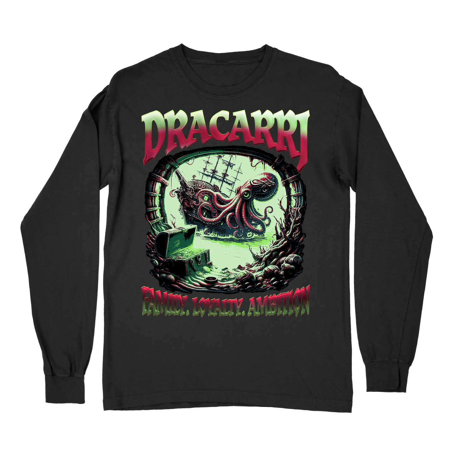 Kraken longsleeve