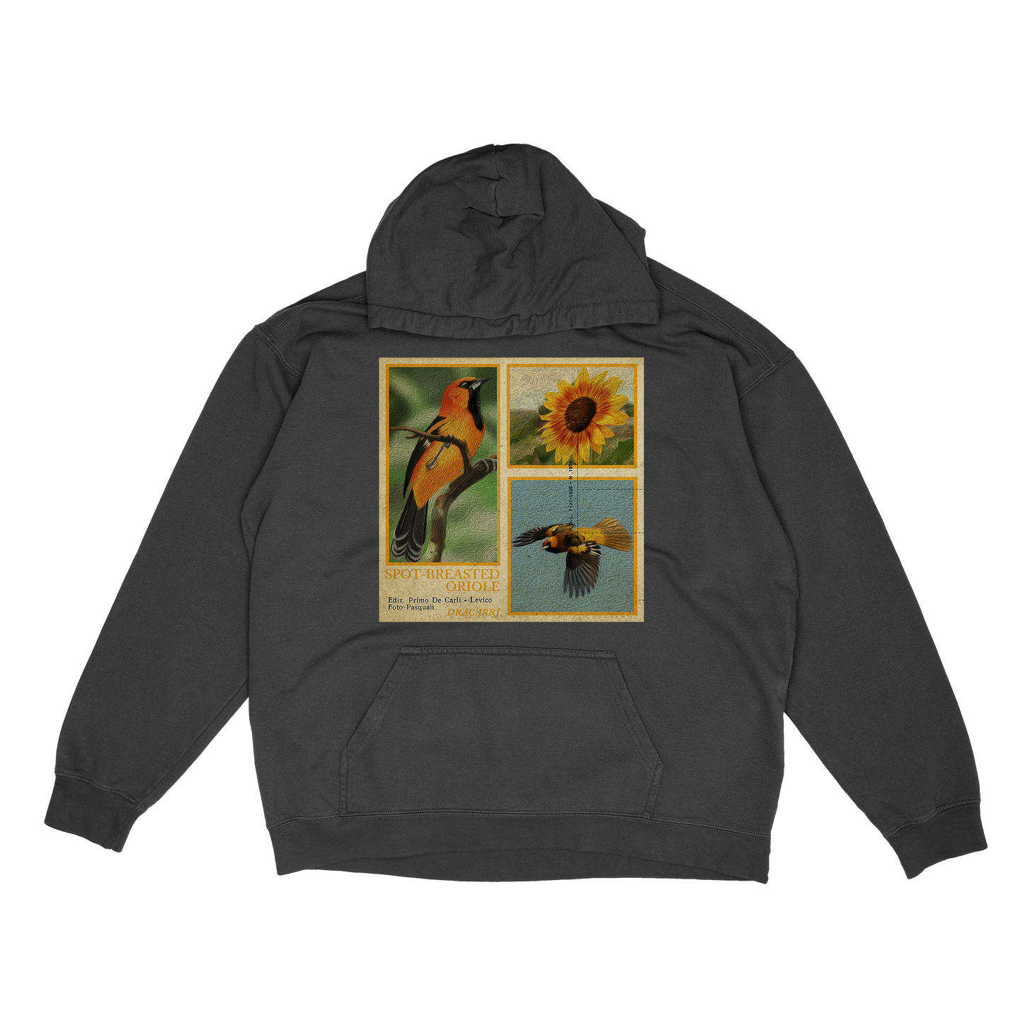 Spot-Breasted Oriole hoodie