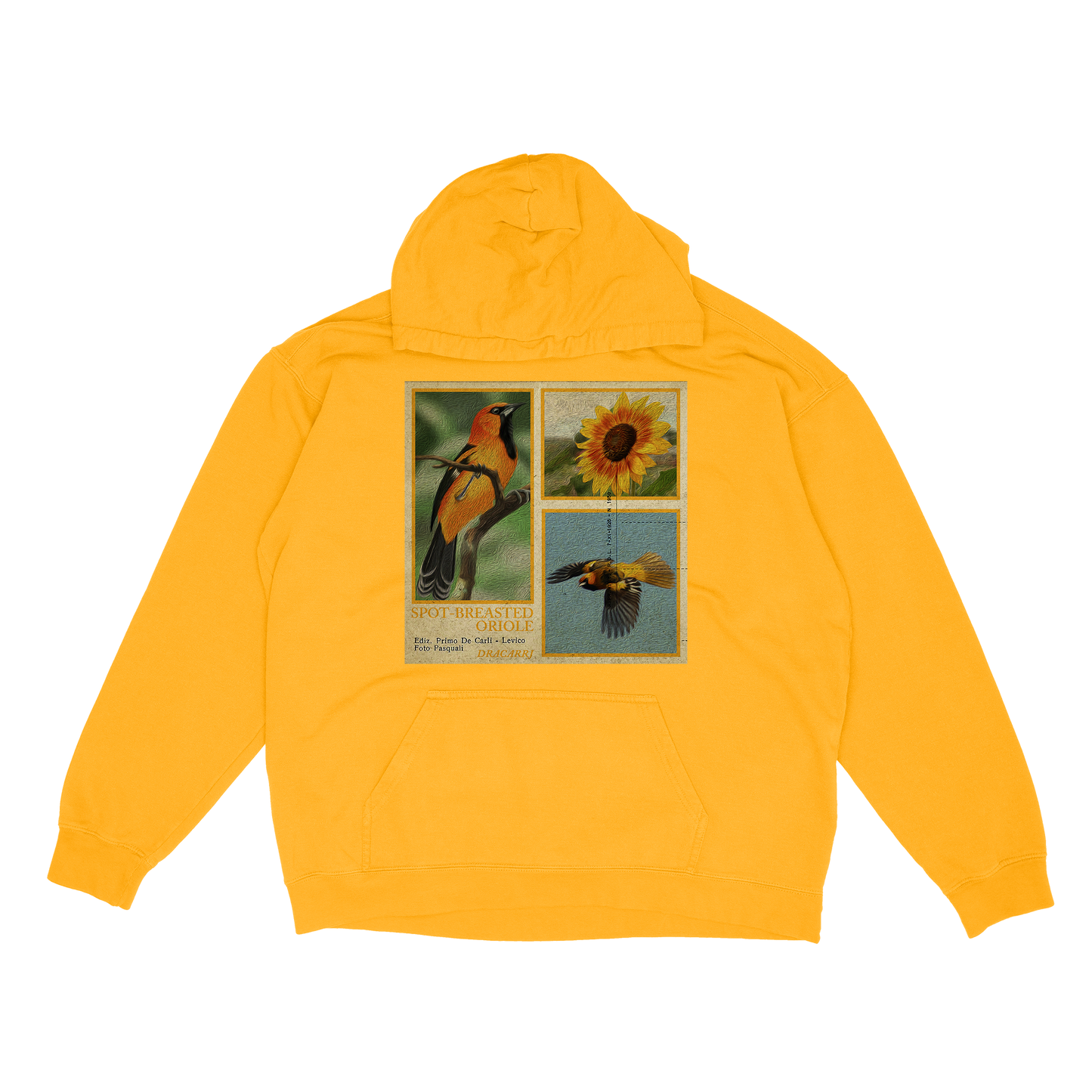 Spot-Breasted Oriole hoodie