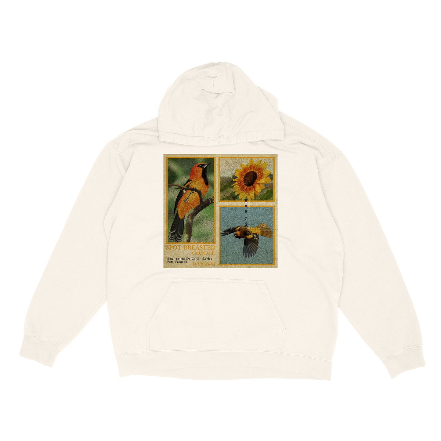 Spot-Breasted Oriole hoodie