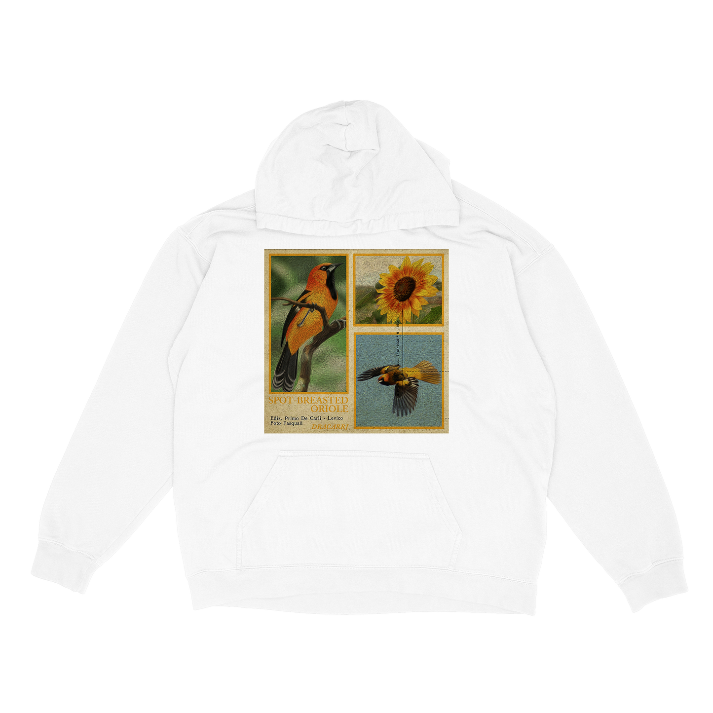 Spot-Breasted Oriole hoodie