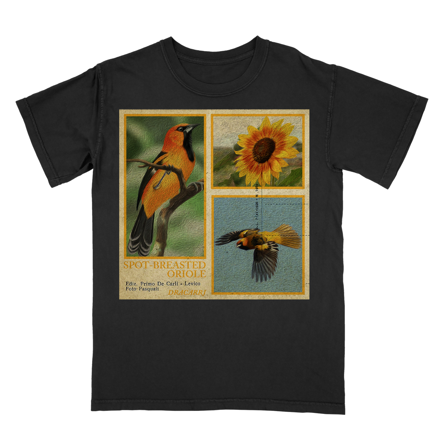 Spot-Breasted Oriole Tee