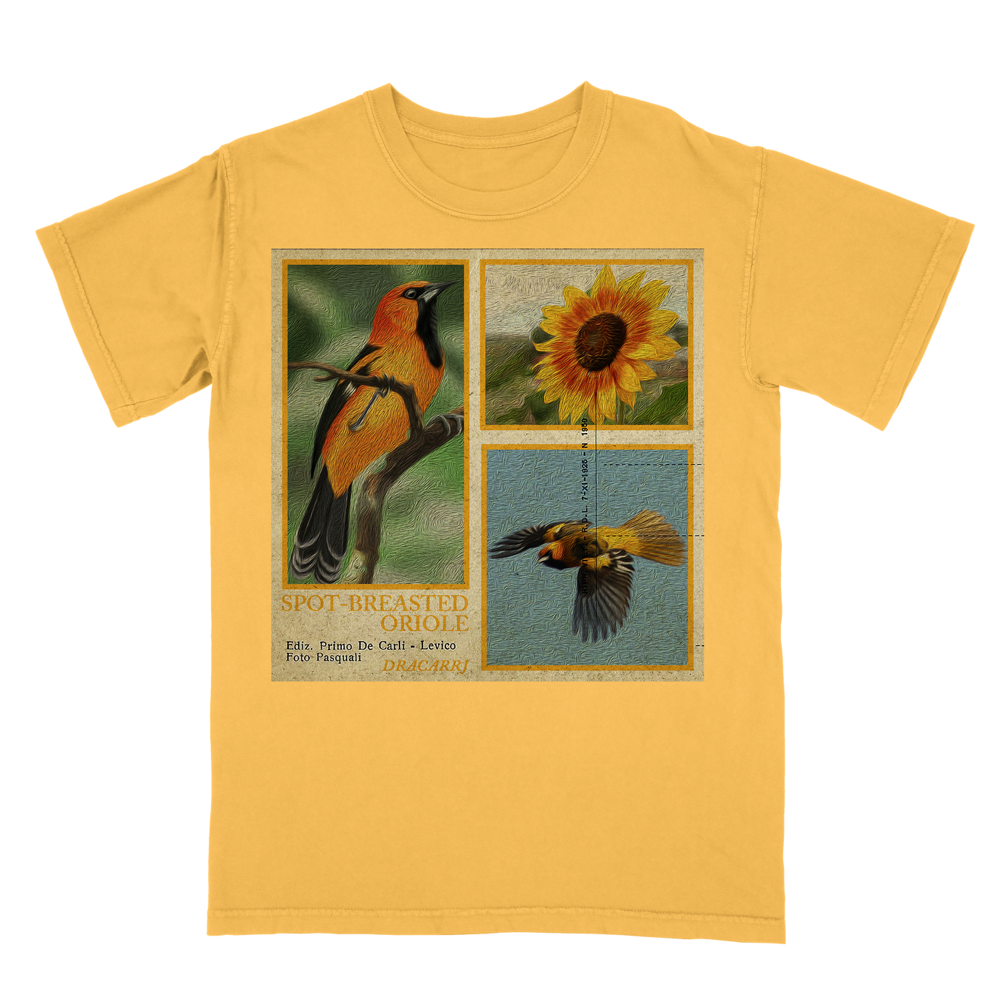 Spot-Breasted Oriole Tee
