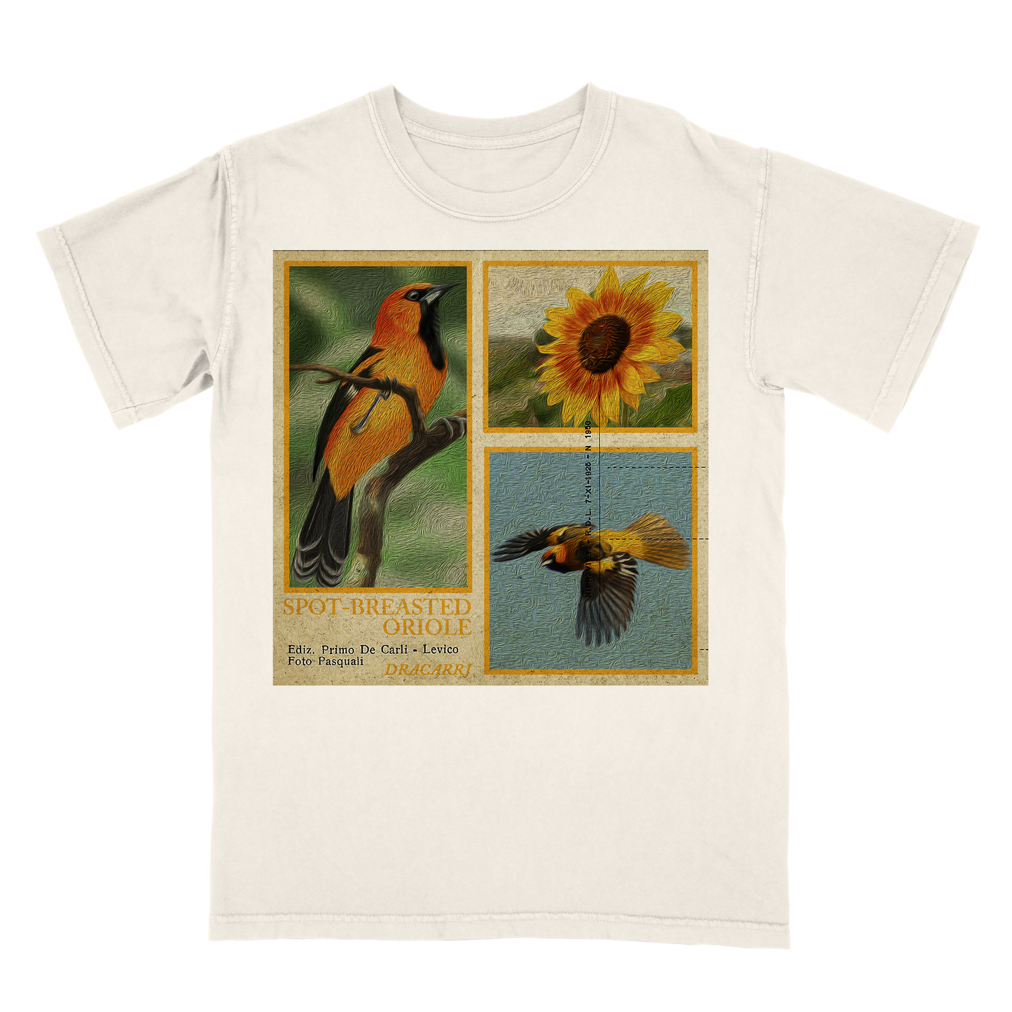 Spot-Breasted Oriole Tee