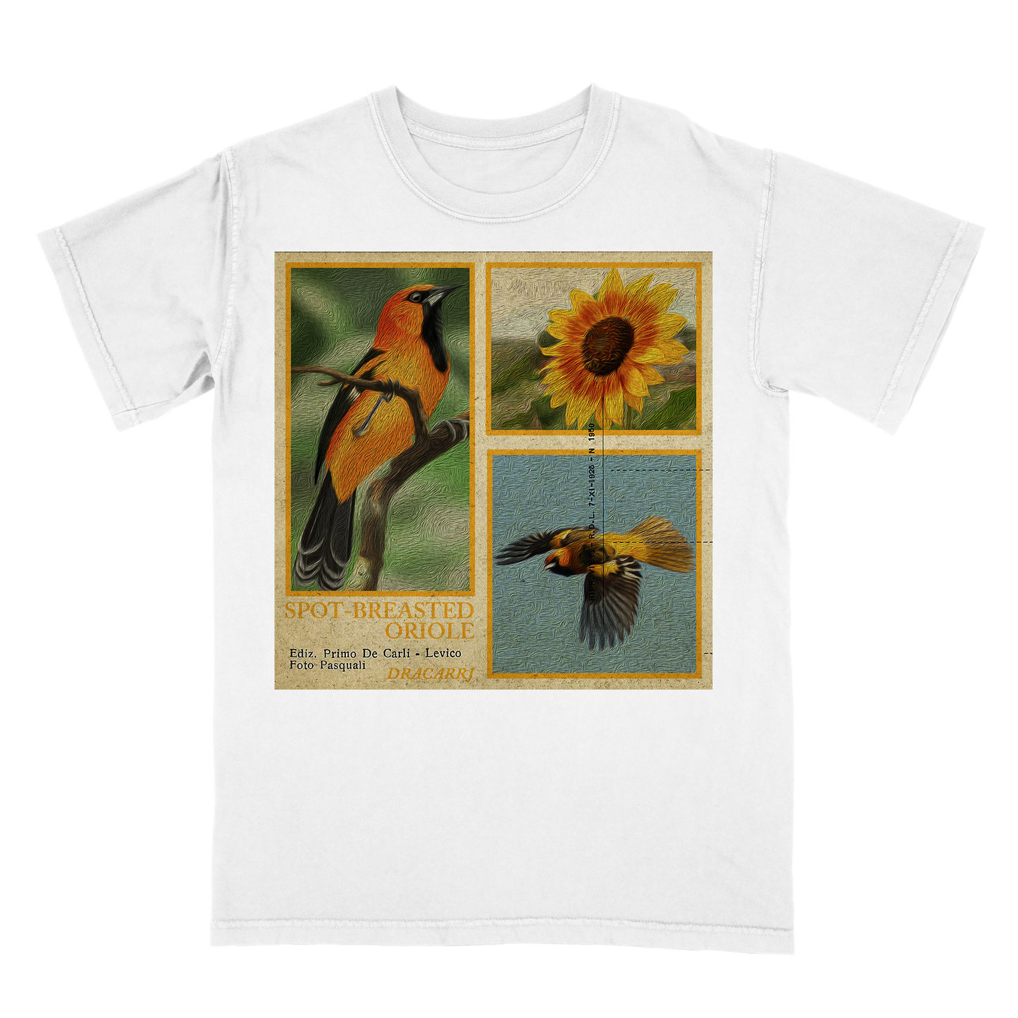 Spot-Breasted Oriole Tee