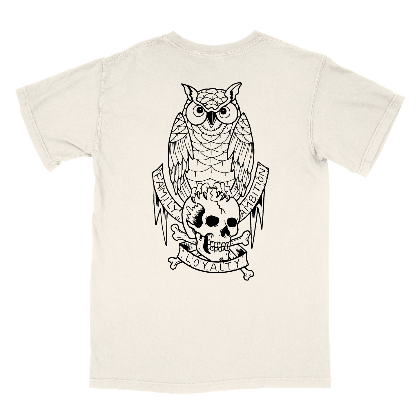 Owl Tee