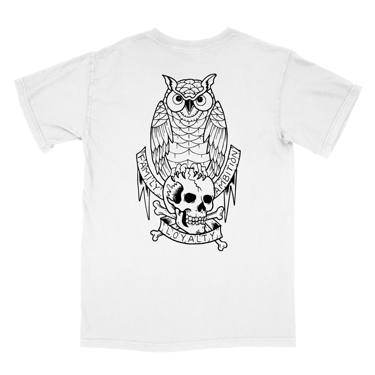 Owl Tee