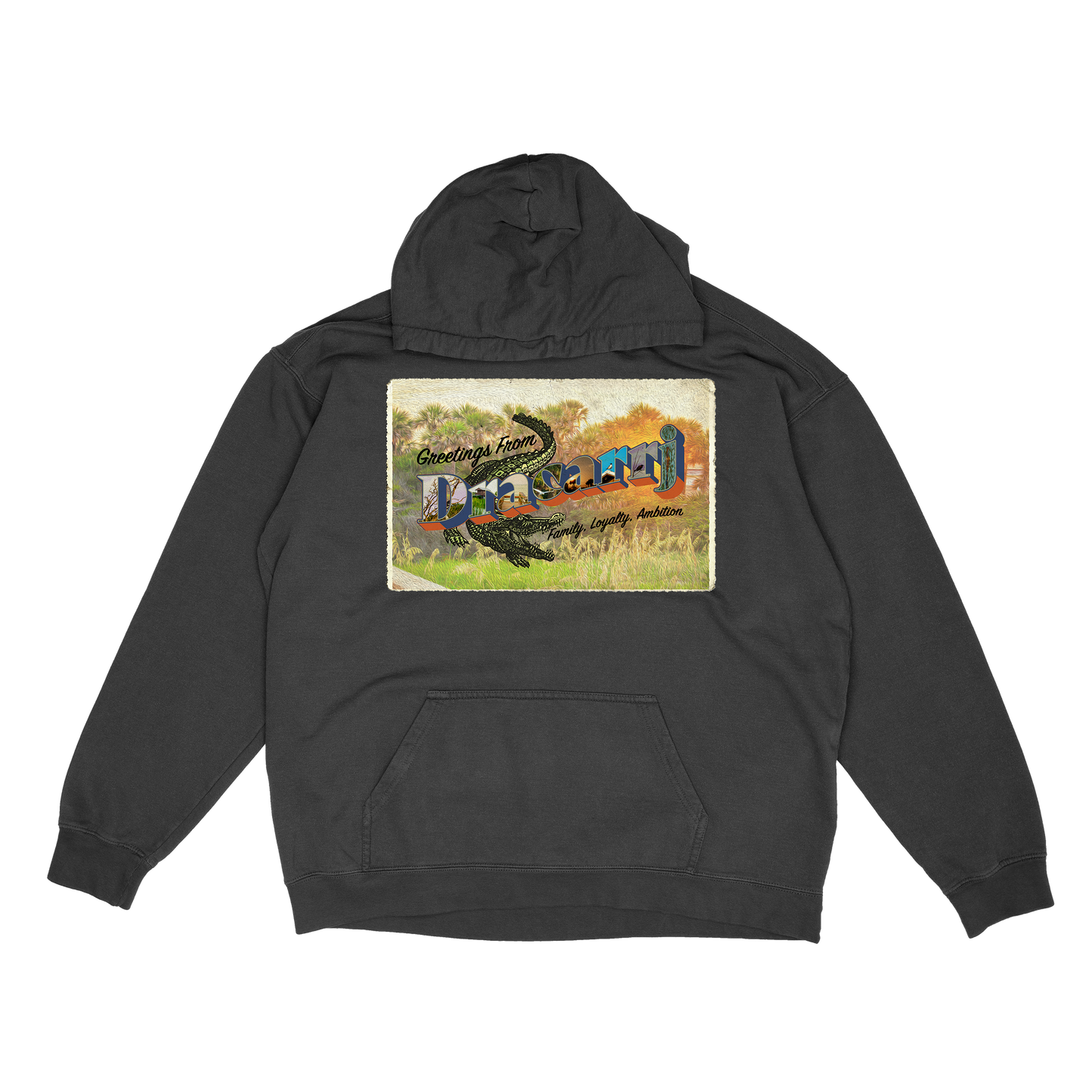 Post Card hoodie