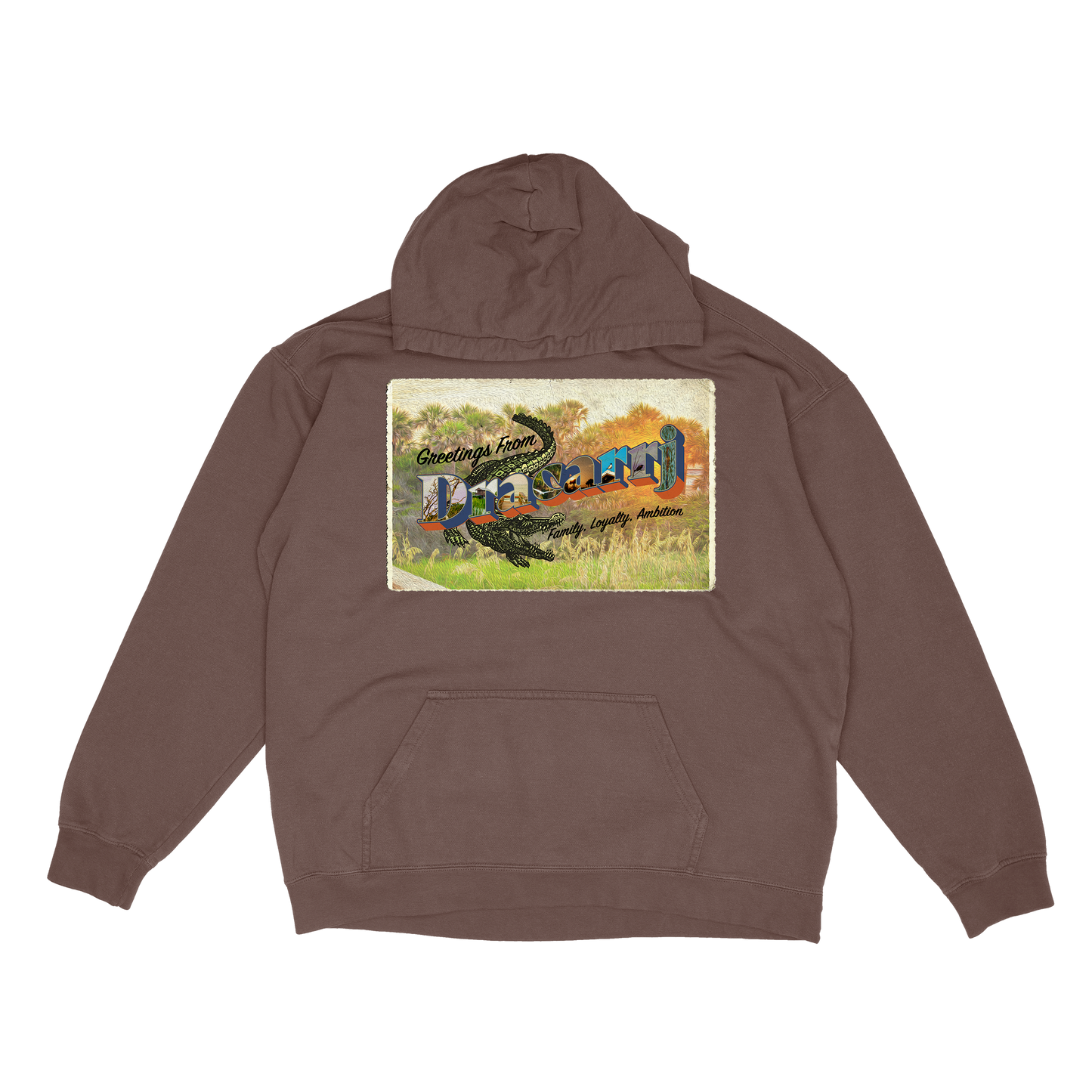 Post Card hoodie