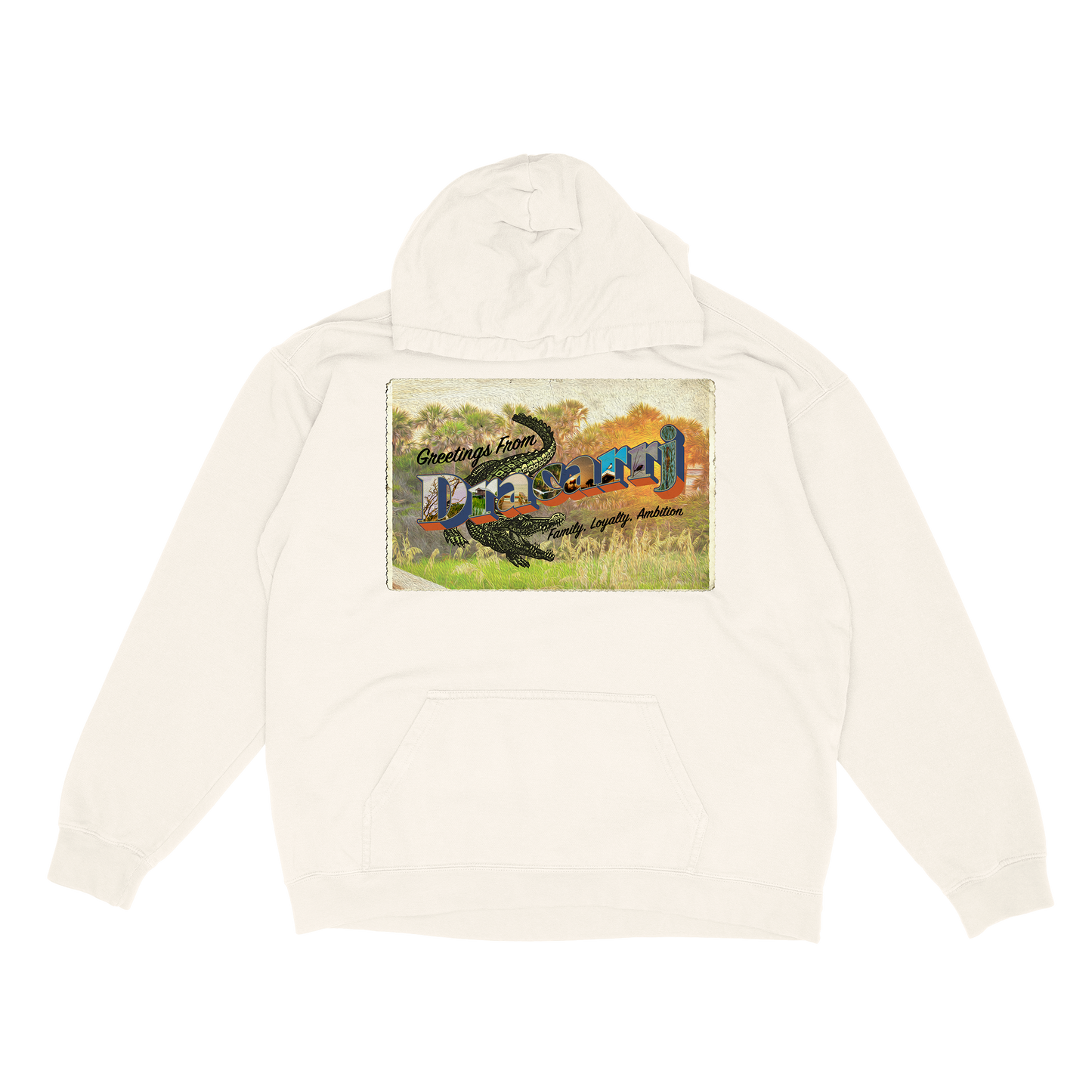 Post Card hoodie