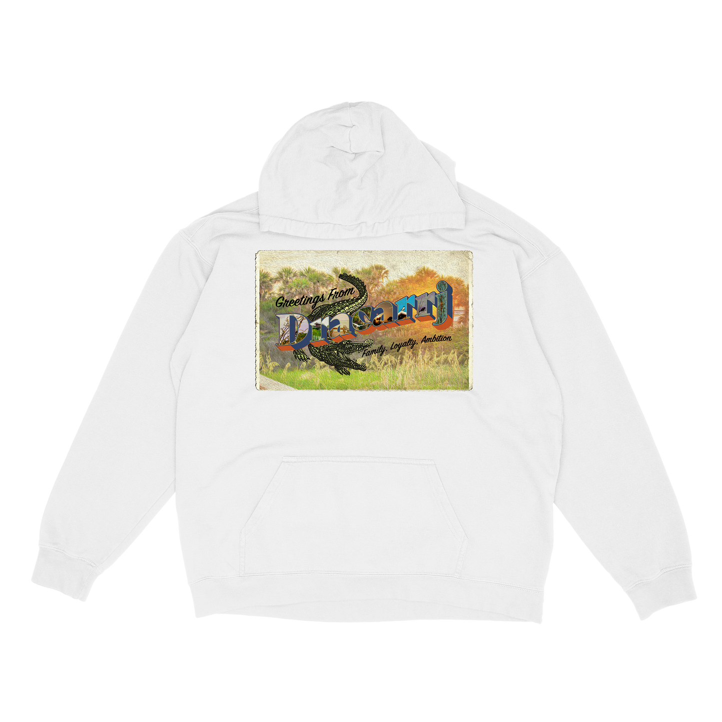 Post Card hoodie