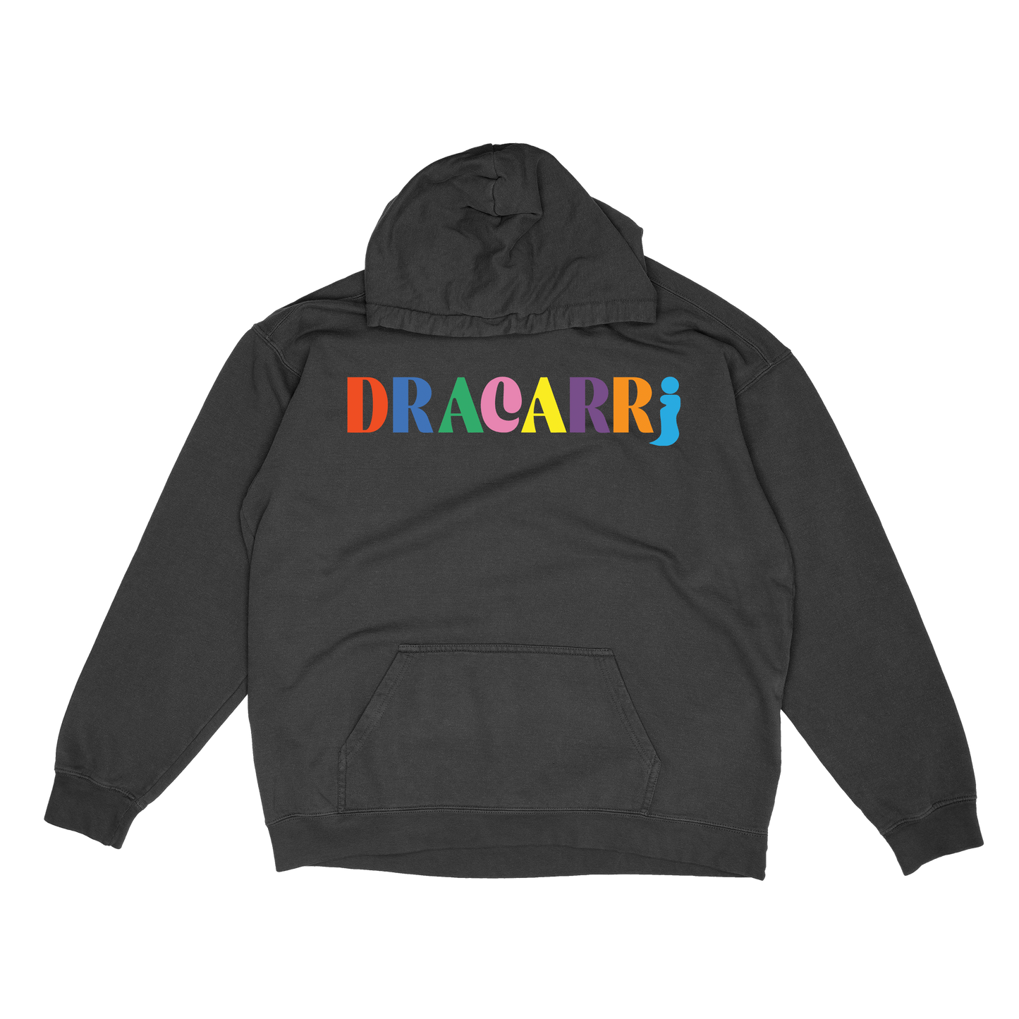 Rainbow hoodie