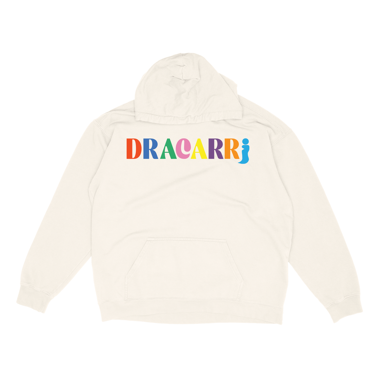 Rainbow hoodie